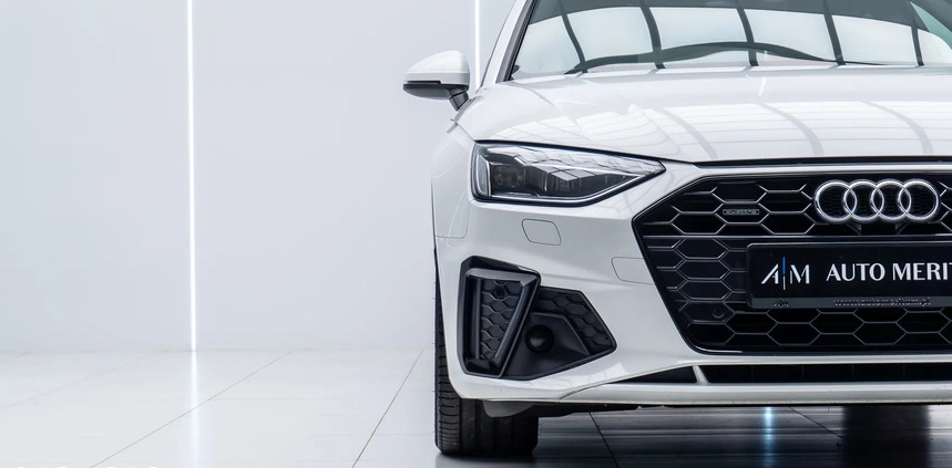 Audi A4 cena 149900 przebieg: 99760, rok produkcji 2019 z Łódź małe 562